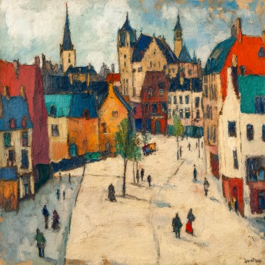 Maastricht schilderij